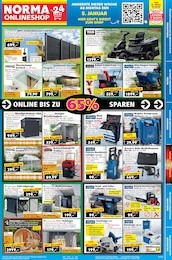 Norma Sonnensegel im Prospekt 