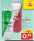 Biere Angebote von Schloss bei Netto Marken-Discount Osnabrück für 0,45 €