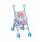 Poussette canne 47 cm et poupon 30 cm - AIMANTINE - Carrefour à Narbonne Poussette canne 47 cm et poupon 30 cm - AIMANTINE en promo chez Carrefour Narbonne à 14,99 €
