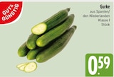 Gurke von Gut & Günstig im aktuellen E xpress Prospekt für 0,59 €