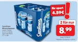 Mineralwasser im Angebot bei Markant Nordwest in Bielefeld Mineralwasser Angebote von Carolinen bei Markant Nordwest Bielefeld für 8,99 €