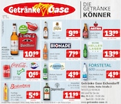 Aktueller Getränke Oase Prospekt mit Bier, "Aktuelle Angebote", Seite 1