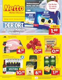 Netto Marken-Discount Prospekt für Lippstadt: "Aktuelle Angebote", 49 Seiten, 15.04.2024 - 20.04.2024
