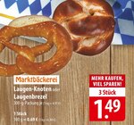 Laugen-Knoten oder Laugenbrezel Angebote bei famila Nordost Celle für 0,69 €