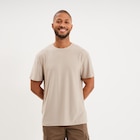 T-shirt confort respirant gris clair homme en promo chez La Halle T-shirt confort respirant gris clair homme dans le catalogue La Halle