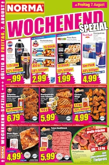 Red Bull im aktuellen Norma Prospekt (Rosenheim) Red Bull im Norma Prospekt "Mehr fürs Geld" mit 28 Seiten (Rosenheim)