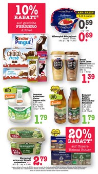 Joghurt im aktuellen E center Prospekt (Frankfurt (Main)) Joghurt im E center Prospekt "Aktuelle Angebote" mit 64 Seiten (Frankfurt (Main))