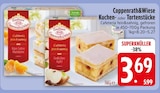 Kuchenstücke Angebote von Coppenrath & Wiese bei EDEKA Kempten für 3,69 €