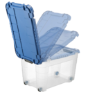 Boite de rangement en promo chez Maxi Bazar Boite de rangement dans le catalogue Maxi Bazar