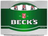 Pils im Angebot bei REWE in Kamen Pils Angebote von Beck's bei REWE Kamen für 9,99 €