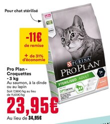 3 Toques - Purina - Animalis 3 Toques - Purina à 23,95 € dans le catalogue Animalis "Les ani'max, 10 jours de maxi remises"