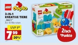 Aktuelle Lego Angebote bei E center in Reutlingen Aktuelles 3-in-1 Kreative Tiere Angebot bei E center in Reutlingen ab 7,99 €