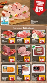 Wurst im REWE Prospekt in Karlsruhe Aktueller REWE Prospekt mit Wurst, "Dein Markt", Seite 10