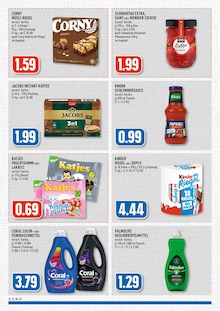 EDEKA Prospekt der Woche "Aktuelle Angebote" Seite 2, 07.07.2025 bis 12.07.2025 für Wermelskirchen Aktueller EDEKA Prospekt "Aktuelle Angebote" Seite 2 von 4 Seiten für Wermelskirchen