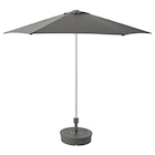 Aktuelles Sonnenschirm mit Ständer hellgrau/Grytö dunkelgrau Angebot bei IKEA in Cottbus ab 104,99 €