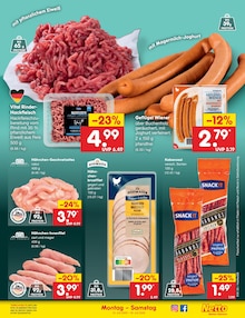 Mettwurst im Netto Marken-Discount Prospekt "Aktuelle Angebote" mit 75 Seiten (Hamburg)