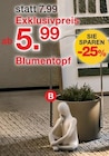 Aktuelle Blumentopf Angebote bei Möbelzentrum Pforzheim in Karlsruhe Aktuelles Blumentopf ca. 16 x 35 x 13 cm Angebot bei Möbelzentrum Pforzheim in Karlsruhe ab 5,99 €