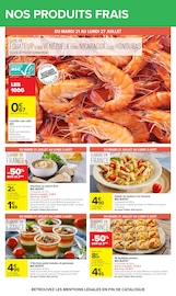 Promos Tomate dans le catalogue "Carrefour" de Carrefour Tomate en promo dans le catalogue Carrefour à la page 16