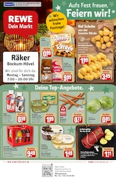 REWE Prospekt "Dein Markt" für Hamm, 30 Seiten, 16.12.2024 - 21.12.2024