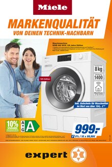 Waschmaschine im expert Prospekt "Top Angebote" mit 8 Seiten (Erlangen)