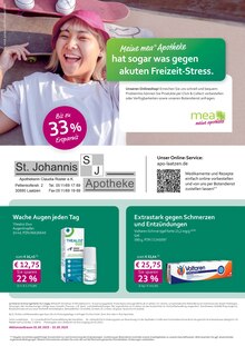 Aktueller mea - meine apotheke Prospekt "Unsere Mai-Angebote" für Sarstedt Aktueller mea - meine apotheke Prospekt für Sarstedt mit Seiten