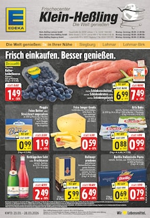 Kaffee im EDEKA Prospekt "Aktuelle Angebote" mit 24 Seiten (Siegburg)