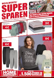 Damen Jogginganzug Angebot im aktuellen Woolworth Prospekt auf Seite 84