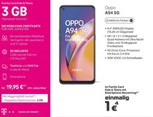 Bührs Telekommunikations GmbH & Co.KG Lingen - Smartphone A94 5G Smartphone A94 5G Angebot bei Bührs Telekommunikations GmbH & Co.KG Lingen im Prospekt ES GEHT WIEDER LOOOS