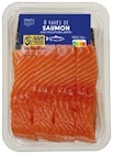 Promo 8 pavés de saumon à 17,79 € dans le catalogue Lidl à La Riche