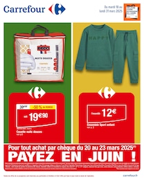 Catalogue Supermarchés Carrefour en cours à Drulingen et alentours, Carrefour, 12 pages, 18/03/2025 - 31/03/2025