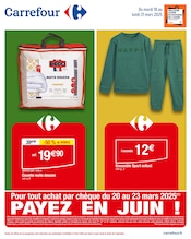 Prospectus Carrefour à Soissons, "Carrefour", 12 pages de promos valables du 18/03/2025 au 31/03/2025