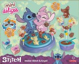 Atelier de confection chocolat Stitch et Angel - MINI DELICES à 23,92 € dans le catalogue Intermarché Hyper