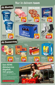 Gerolsteiner im REWE Prospekt "Dein Markt" mit 28 Seiten (Herne)