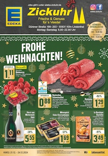 Schweinefilet im EDEKA Prospekt "Aktuelle Angebote" mit 16 Seiten (Köln)