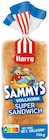 Sammy's Vollkorn Super Sandwich im Angebot bei REWE in Oberhausen Sammy's Vollkorn Super Sandwich Angebote von Harry bei REWE Oberhausen für 1,99 €