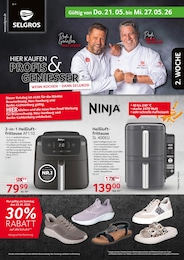 Supermarkt Prospekt von Selgros Mutterstadt Selgros Prospekt: "HIER KAUFEN PROFIS & GENIESSER", 24 Seiten, 22.05.2026 - 27.05.2026