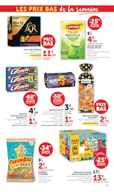 Gâteau en promo dans le catalogue U Express à la page 15