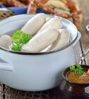 Aktuelle Weißwurst Angebote bei REWE in Köln Aktuelles ORIGINAL BAYRISCHER WEISSWURST Angebot bei REWE in Köln ab 1,59 €