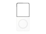 Aktuelles Clear Magnet Case, Backcover, Samsung, Galaxy Z Flip8, Transparant Angebot bei MediaMarkt Saturn in Karlsruhe ab 33,99 €