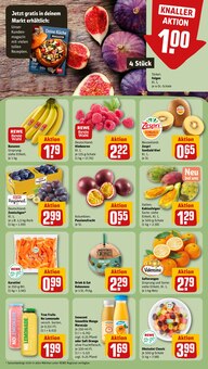 Bananen im REWE Prospekt "Dein Markt" mit 18 Seiten (Osnabrück)