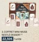 Monoprix Saint-Mandé - Promo COFFRET MINI-MUGS Promo COFFRET MINI-MUGS à 22,50 € dans le catalogue Monoprix à Saint-Mandé