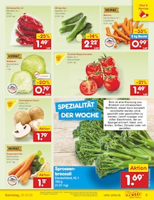 Paprika im aktuellen Netto Marken-Discount Prospekt (Hildesheim) Paprika im Netto Marken-Discount Prospekt "Aktuelle Angebote" mit 40 Seiten (Hildesheim)