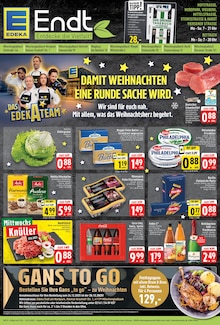 Aktueller EDEKA Prospekt "Aktuelle Angebote" Aktueller EDEKA Prospekt