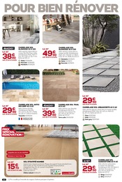 Carrelage Extérieur en promo dans le catalogue Gedimat à la page 10
