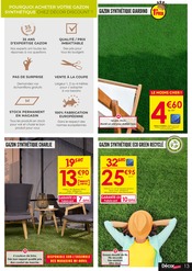 Gazon Synthétique Angebote im Prospekt "ARRIVAGE MASSIF PEINTURE" von Décor Discount auf Seite 13