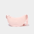 Sac banane en bandoulière rose pastel femme dans le catalogue La Halle