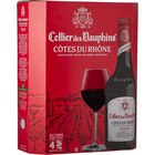 A.O.P. Côtes-du-Rhône Prestige - CELLIER DES DAUPHINS - Carrefour A.O.P. Côtes-du-Rhône Prestige - CELLIER DES DAUPHINS à 11,80 € dans le catalogue Carrefour