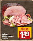 Klosterschinken Angebote von Reinert bei REWE Dreieich für 1,49 €