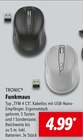 Funkmaus Angebote bei Lidl Neu-Ulm für 4,99 €