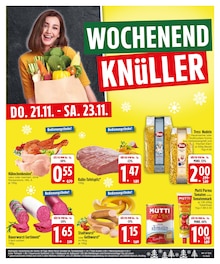 Huhn im EDEKA Prospekt "Kleine Preise für die schönste Zeit des Jahres!" mit 30 Seiten (München)